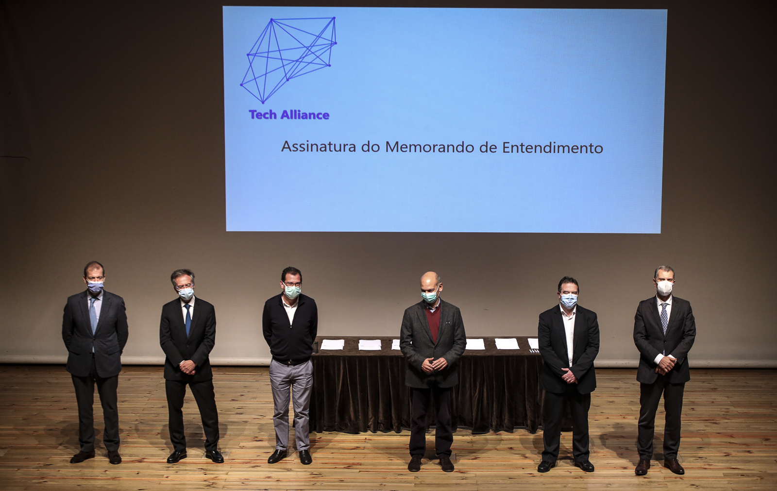 Thumbnail da galeria Assinatura Memorando de Entendimento Tech Aliance